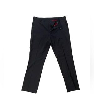 Men’s Black Van Huesen Flex Slim Fit - Size 36x30